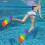 Palmes de natation en silicone hautes performances-couleur S 7