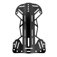 Light Weight Scubas Diving BCD Technical Diving Backplate-Black