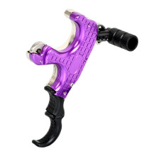 Thumb Release Aid 3 Finger Archerys Bows Release Aids-silver