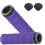 1 Pair Mountain Bicycles Grip Handlebars Grip Breathable-Purple 1