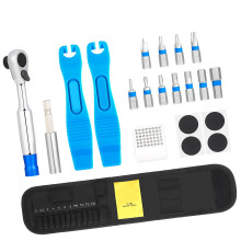 Cycling Repair Set High Strength Alloy Steel Construction for