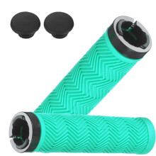2Pcs Bicycles Handle Grip Cover Antislip Handle Sleeve-B