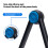 Sturdy Foldable Guitar Stand With Nylon For Solid Support 4