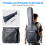 Sturdy Foldable Guitar Stand With Nylon For Solid Support 7