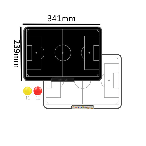 16inch Shock Resistant Coaching Board for Basketball-baseball 2
