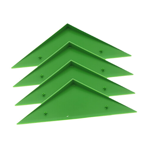 Protecteurs universels d'angle de Table de-Vert 4 pièces