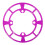 Fahrrad-Kettenblatt-Abdeckung,-Rosa 38T 40T 42T 1
