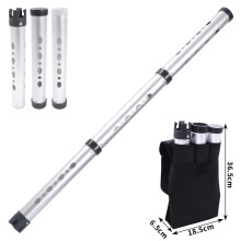 Anti Corrosion Golf Ball Pickers Aluminum-Plastic connector