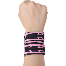 Wrist Support Wrap With Adjustable Strap Light Weight-Pink