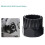 Ergonomic Carbon Steel Bottom Bracket Tool Professional Cycle 4