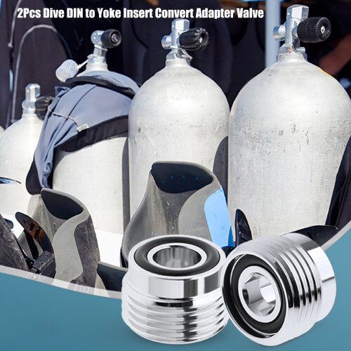 Din-zu-Yokes-Einsatz für Tanks, Ventile, Adapter, Konverter, 1