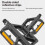 City Commuting Bicycles Pedals Features Light Weight-Xinglan 2