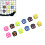 12Pcs Tennis Racket Shock Absorbers Dampeners Replacement Soft 2