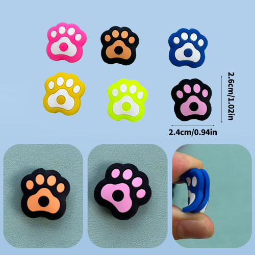 12Pcs Tennis Racket Shock Absorbers Dampeners Replacement Soft 2