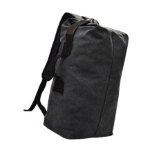 Reiserucksack, Wassereimer-Design, Fahrradtasche,-Schwarze Farbe