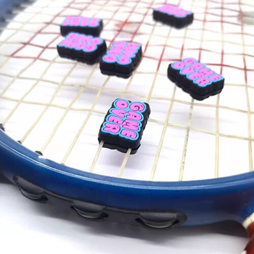 String Shock Demping voor Tennisracket, Trillingsdemper 1