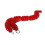 Softee Equipment Moskau Schwimmer mit Kabel (x5) - rot 1