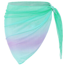 Trendy And Breathable Beach Short Skirt Coverup Ideal-green XL