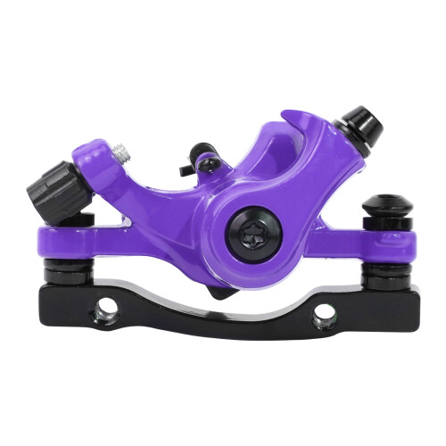 Bicycles Mechanical Disc Brake Caliper, Mountain Bikes-Purple 1