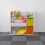 Children's White Bookshelf with Compartments and Bins 2