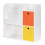 Children's White Bookshelf with Compartments and Bins 5