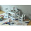 Children's Table Set with Chalkboard & Storage 4