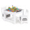 Children's Table Set with Chalkboard & Storage 7