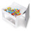 Children's Table Set with Chalkboard & Storage 8