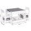 Children's Table Set with Chalkboard & Storage 10