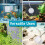 Retractable Mini Fish Net Stainless Steel Handle Ergonomic 2