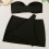 Comfortable Separate Design Quick Drying Swimwear-White S 5
