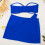 Comfortable Separate Design Quick Drying Swimwear-White S 7
