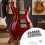 6 String Guitar Fixed Bridge Separated Saddles 6 String Guitar 2
