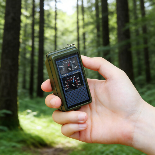 Navigations Compasses With 10 Essential Functions For Camping 2