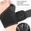 Comfortable Wrist Protectors Offering Breathable Design-Black 5