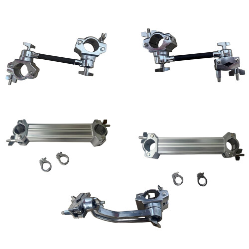 Quick Setup Design Drum Mount Stand Alloy Texture-tube clamp 1