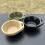 Stackable Tableware Bowl with Handle for Outdoor-Black 4