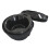 4Pcs Strong Plastic Camping Cup Cutlery-4 khaki portable bow 3