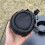 4Pcs Strong Plastic Camping Cup Cutlery-4 khaki portable bow 5