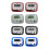 Simple Accurate Step Counter Walking Pedometer Accurate-Red 2
