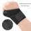 Comfortable Wrist Protectors Offering Breathable Design-grey 7