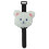 Quick Application Guitar String Mutes Strap for-white bear 1