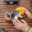 Chauffages de Camping Anti-basculement, conception en acier 4