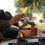 Chauffages de Camping Anti-basculement, conception en acier 6