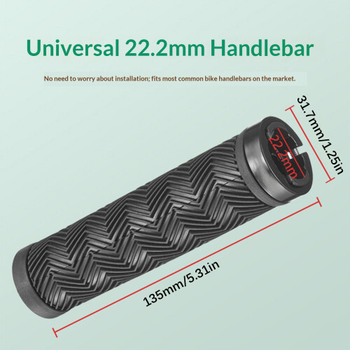 Cycling Handlebars Grip Handle Sleeves Antislip Soft Sleeve-A 2