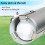 Portables Three Section Detachable Golf Ball-Aluminum joint 7