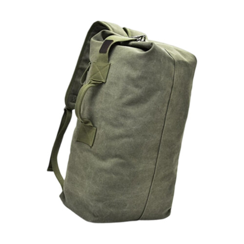 Wanderrucksack mit großem Fassungsvermögen für-Armeegrün