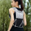 Practical Reflective Vest Backpack for Safe Night Running-Black 7