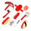 Horse Shedding Grooming Massaging Tool Set Bathing Cleaning 1
