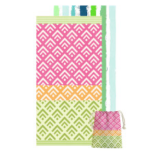 Multipurpose Oversized Microfiber Towel 80x160cm Soft-SM17